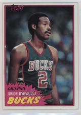 1981-82 Topps Junior Bridgeman #97 0u2j