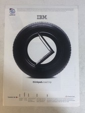 IBM Think-Pad 1999 Vintage Print Ad Advertisement pa44
