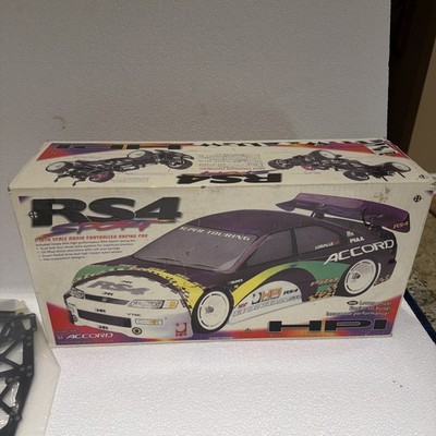 HPI RS4 Sport 2 NIB 1:10 Touring Drift RC Car AWD No Body Shell