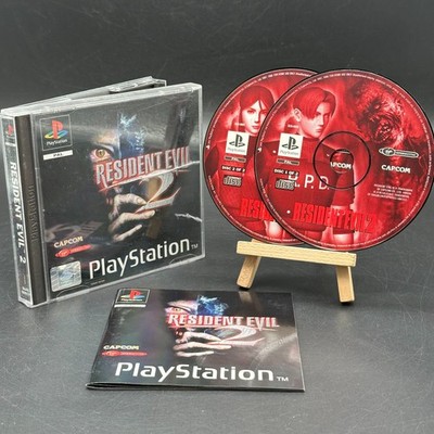 Resident Evil 2 (PlayStation 1, PS1) - CDs aufpoliert  