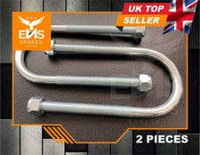 Fits Merc Sprinter 1/2/3x Rear Leaf Spring U Bolt Clamp (06-On) 9013250947 - 2X