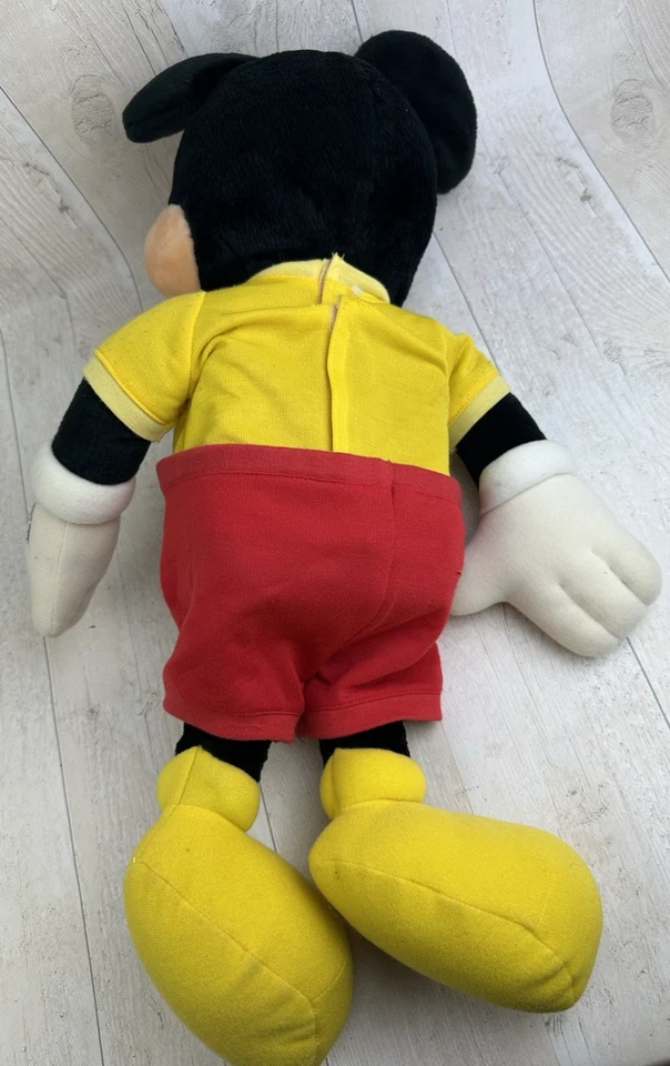 Disney 1986 Vintage-Worlds Of Wonder Talking Mickey Mouse 24" (UNTESTED)  - Image 2 of 4