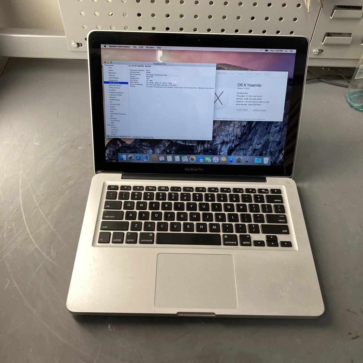 2011 Apple MacBook Pro 13.3 Inch Laptops for sale | eBay 2011 Apple MacBook Pro 13.3 Inch Laptops for sale | eBay