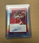 Panini 2025-26 Donruss Elite Signatures Dominique Wilkins Auto /49 ES-DMW