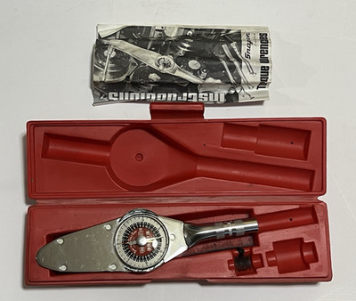 Snap On TEC1FUA 1/4 Drive Torqometer Torque Wrench 0 - 15 In/Lbs  Follow-Up  USA