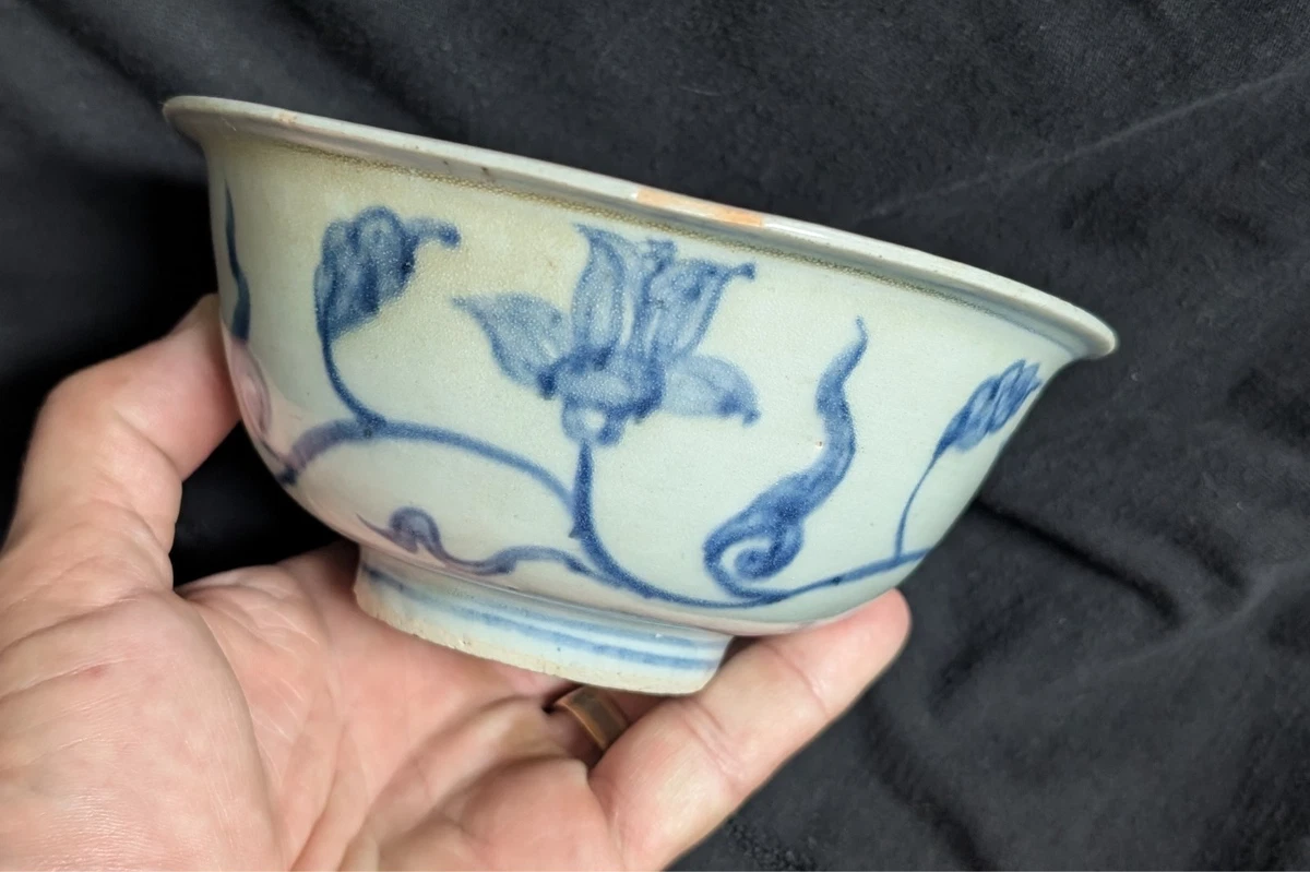 明朝瓷器在中国古董碗| eBay