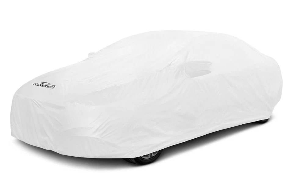 For Ford Mustang II 74-78 Coverking Stormproof White Custom Car Cover Foto 2 de 4