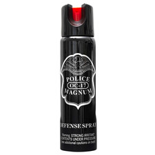 Police Magnum 4oz twist lock pepper spray Self Defense Security Protection