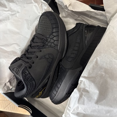 Nike Zoom Kobe IV Protro Low Black Mamba - FQ3544-001 5.5m 7w 