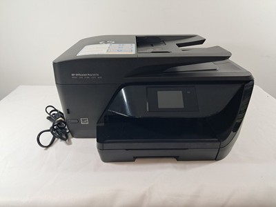 HP OfficeJet Pro 6978 wireless all-in-one color inkjet printer *TESTED*