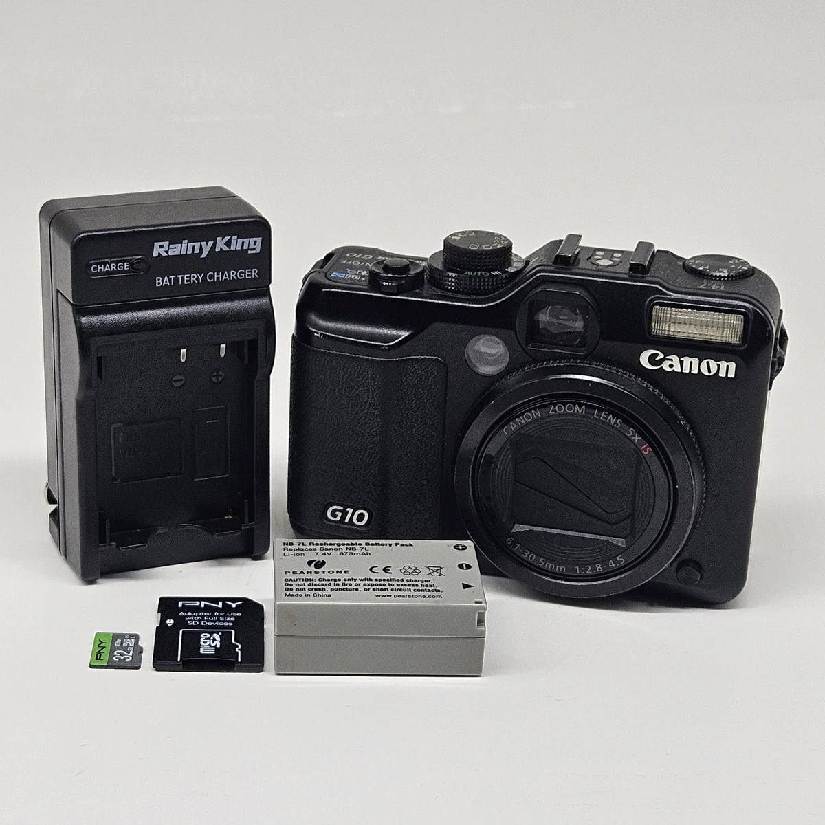 Canon PowerShot G10 14-16.9MP Digital Cameras for Sale | Shop New
