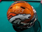 Champ Bailey Signed, Denver Broncos, Full-Size Replica Helmet