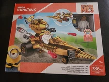 Brand New Mega Construx Dru's Transforming Car 286pcs FDX84