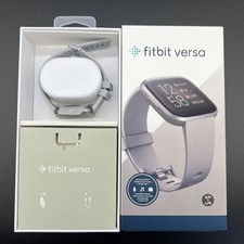 Fitbit Versa Smartwatch Motion detection Heart Rate Monitor Gray S L Wristband