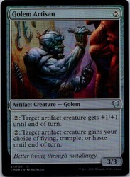 Golem Artisan 311/361 Foil Uncommon Commander Legends MTG