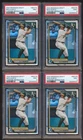 Lot x5 Nick Kurtz 2024 Bowman Chrome Draft BDC-56 Refractor 1st RC PSA 9 SK19