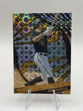 Bryan Reynolds 2022 Panini Chronicles Revolution Groove Pittsburgh Pirates Card
