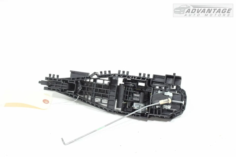 Jeep Cherokee 2014-2023 delantero izquierdo lado del conductor exterior manija de puerta y cerradura OEM Foto 4 de 4