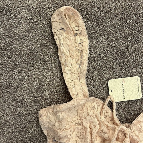 Body para mujer Free People Intimately Strike A Pose melocotón talla XS - NUEVO CON ETIQUETAS $78 - Imagen 6 de 20