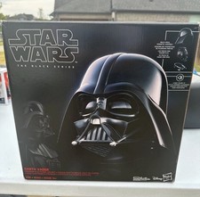 Disney Parks Star Wars The Black Series Darth Vader Premium Electronic Helmet