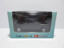 Daihatsu Hijet Cargo per auto in miniatura pullback campione di colore nero