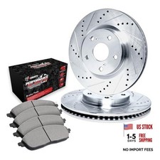 Front Brakes and Rotors Kit Front Brake Pads Brake Rotors and Pads