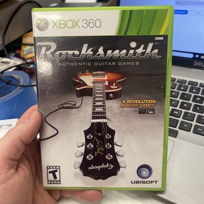 Rocksmith (Microsoft Xbox 360, 2011) Complete Tested Working - Free Ship