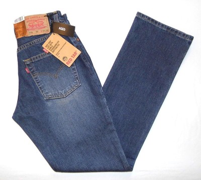 Levi's Damen NEU Vintage 575 Straight Bootcut Fit Jeans 28'' W x 32'' L blau 8/10