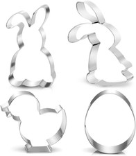 Formine Biscotti Pasqua Grandi, Stampi per Biscotti Pasquali, Stampo Tagliabisco