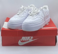 Nike Womens Court Vision Alta Ltr White Fashion Sneaker Size 11 7825118 