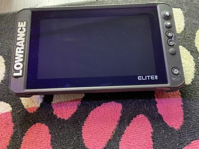 Lowrance Elite FS 9 Fish Finder GPS HEAD UNIT With Suncover