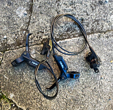SRAM Level Hydraulic Disc Brakes Front & Rear Black Levers Calipers Hoses