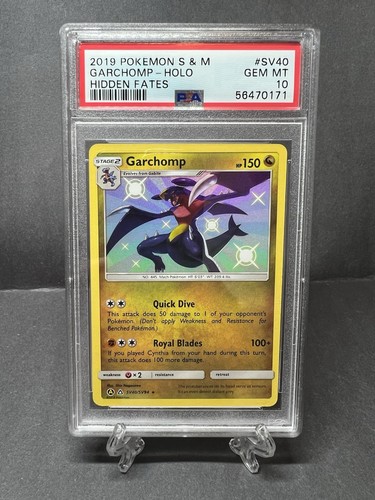 Garchomp graded PSA 10 for sale on eBay