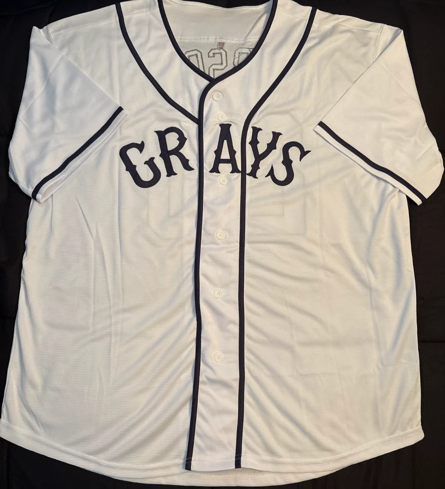 Josh Gibson Custom Grays Jersey XXL - Image 2 of 2