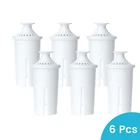 AQUA CREST Replacement for Brita® Filter, NSF Certified Pitcher Water Filter (6)