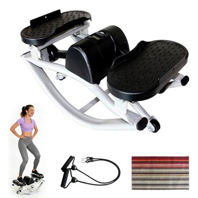 Rock Stepper Side to Side,Steppers for Exercise at Home with Digital Display,...