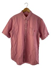 Supreme Short Sleeve Shirt XL Cotton PNK