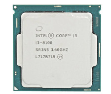 Intel Core i3-8100T 3.1 GHz Socket LGA 1151 Quad Core Processor