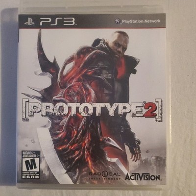 Prototype 2  (Sony Playstation 3)  ps3