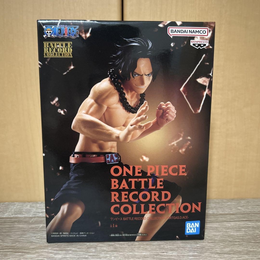 ONE PIECE BATTLE RECORD COLLECTION 6体セット ONE PIECE BATTLE RECORD COLLECTION - MARCO – JumpIchiban