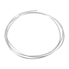 2 St&uuml;ck 1060 Aluminium Spiralschlauch 1/4" Au&szlig;endurchmesser f&uuml;r 10Ft