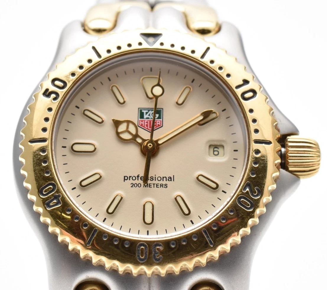 TAG Heuer 1990-1999 Year Manufactured Wristwatches for sale | eBay