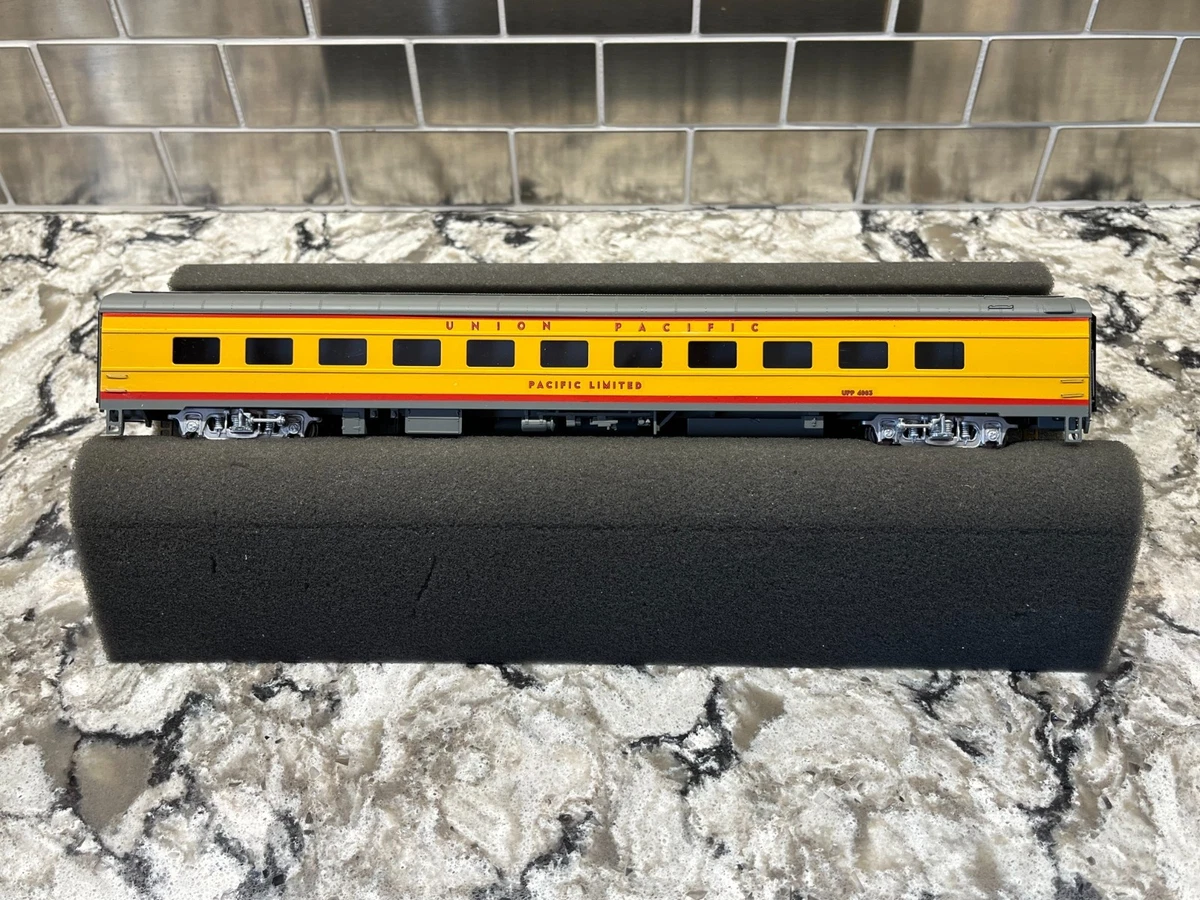 太平洋联合铁路公司塑料HO 模型铁路客运车厢| eBay