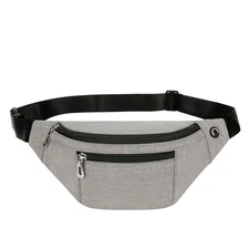 Fashion Waterproof Waist Pack Fanny Pack with Adjustable Belt for Travel