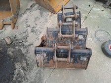 Cat 302.7 Excavator Digger Buckets