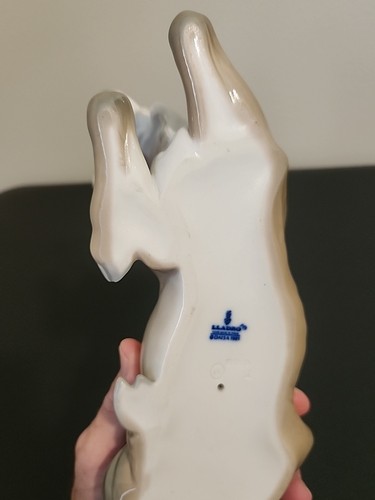 Lladro Ox Figurine 1390 - Retired Porcelain 1400 Group Nativity - Excellent - Picture 11 of 13