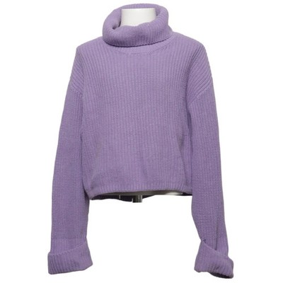 Lindex Kids, Rollkragenpullover, Größe: 134/140, Lila, Acryl/Baumwolle #Y2y