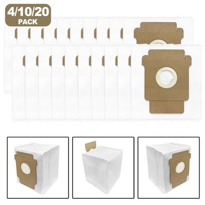 Enhanced Filtration Dust Bags for Roomba 105 Plus 405/505 4/10/20 Count