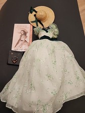 Franklin Mint Scarlett O'Hara Gone with the Wind BBQ at Twelve Oaks w/COA