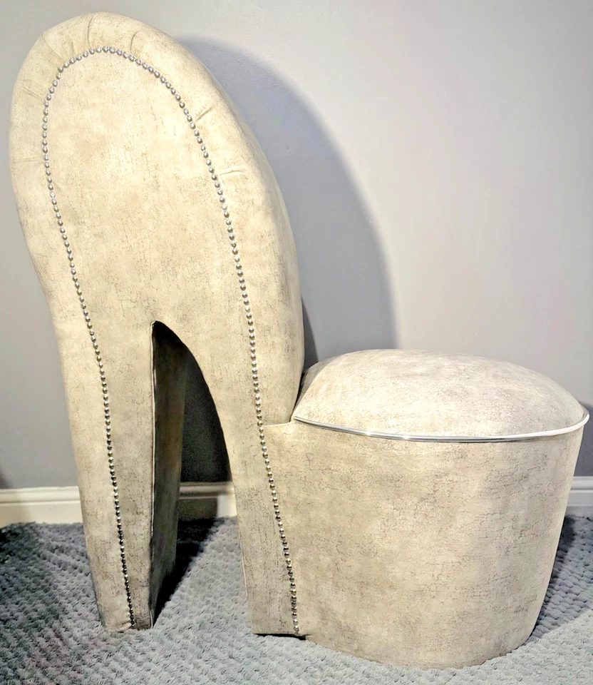 High Heel Shoe Chair(Stiletto Heel) - Image 3 of 4